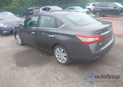 2013 Nissan Sentra S/Sv/Sr/Sl из США, поврежденный, VIN 3N1AB7AP4DL659164